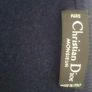 Christian Dior  Vネックセーターの画像