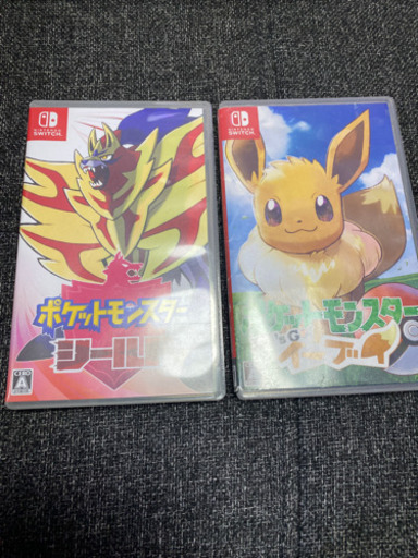任天堂Switchポケモンシールドイーブイ付き