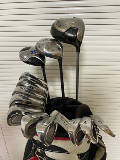 キャロウェイ　メンズ　ゴルフセット