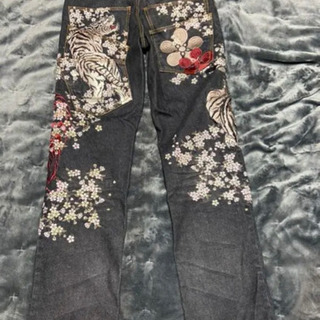 華鳥風月 虎 和柄 ズボン