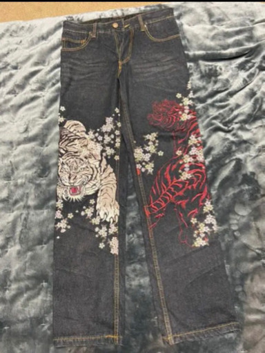 華鳥風月 虎 和柄 ズボン