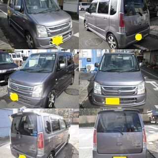 ★SOLD OUT★Ｈ２０年後期最終ＭＨ２２ワゴンＲ　ＦＸ－ＳＬＴＤ　車検令和３年４月まで早い者勝ち★乗って帰れます★キーフリー★の画像