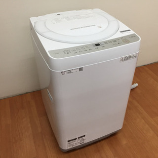 SHARP 全自動洗濯機 ES-GE7B-W L19-04