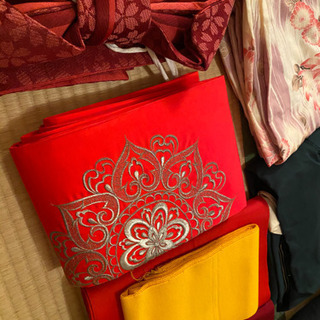 着物、帯、浴衣など詰め合わせの画像