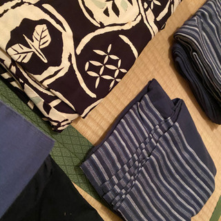 着物、帯、浴衣など詰め合わせの画像