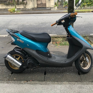 引き取り先決まりました　ライブDIO ZX仕様の画像