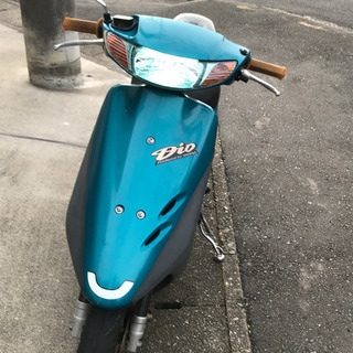 引き取り先決まりました　ライブDIO ZX仕様の画像
