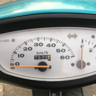 引き取り先決まりました　ライブDIO ZX仕様の画像