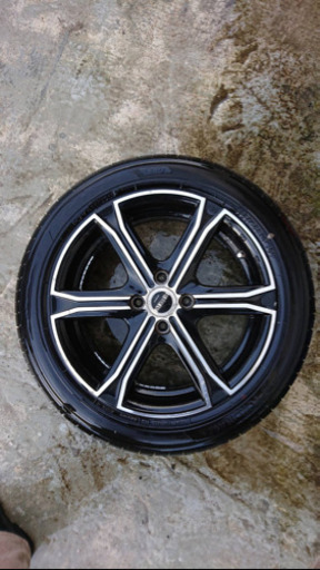 タイヤとホイールセット　4本