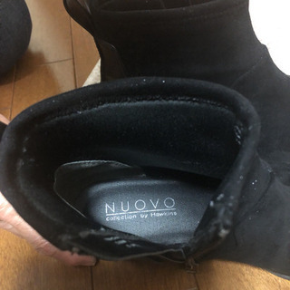 NUOVOショートブーツの画像