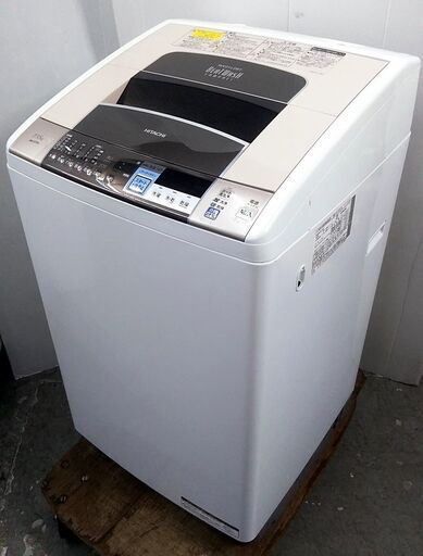 洗濯乾燥機　タテ型　ビートウォッシュ　温風乾燥
