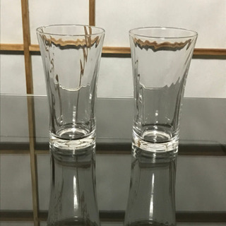 【新品未使用】日本酒　生酒用グラスの画像