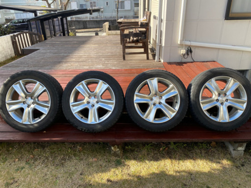 スバル　BP9アウトバック　純正アルミホイール＋スタッドレス