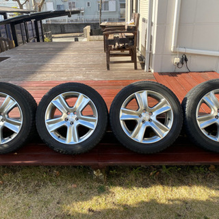 17インチ スタッドレス 車のパーツの中古が安い！激安で譲ります