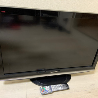 Panasonic テレビ　Viera 32型　ジャンク品の画像