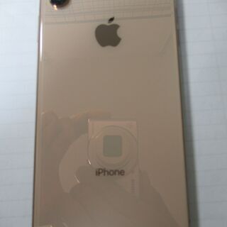 ¥10000値下げしました。iPhone XS Max 512GB SIMフリー ゴールド中古美品　おまけ手帳型カバー