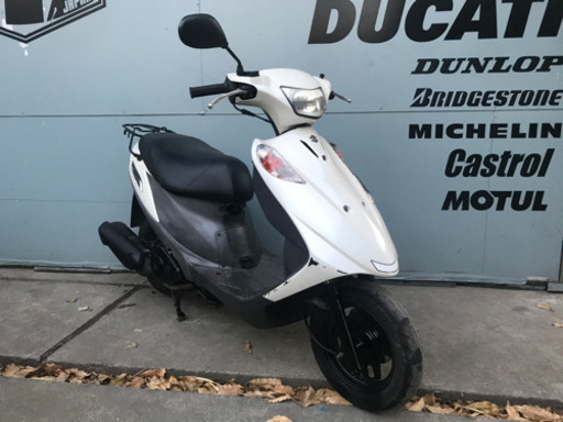 年末セール❗️ 黒外装に変更可能　アドレスv125g 現状販売