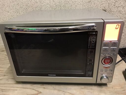 TOSHIBA 東芝 フラットオーブンレンジ ER-B7(S) 2005年製 電子レンジ