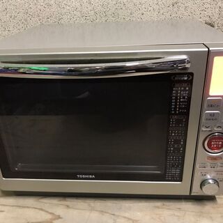 TOSHIBA 東芝 フラットオーブンレンジ ER-B7(S) ...