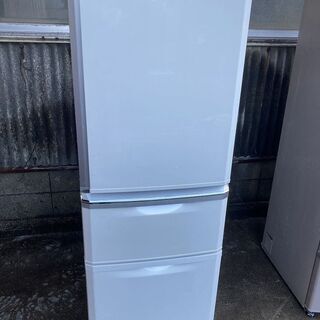 三菱電機,MR-C34Z,冷蔵庫,2016年製,335L,中古,東京都内近郊、名古屋市内近郊無料配送いたします