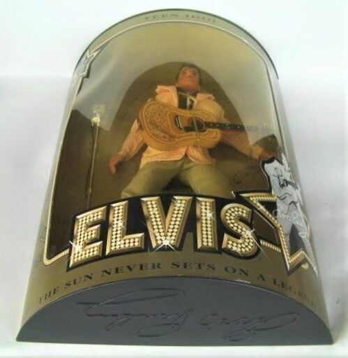 １９９３年ハスブロ製/絶版12インチ/エルビス・プレスリーフィギュア【ELVIS/TEEN IDOL】絶版デッドストック未開封品・美品