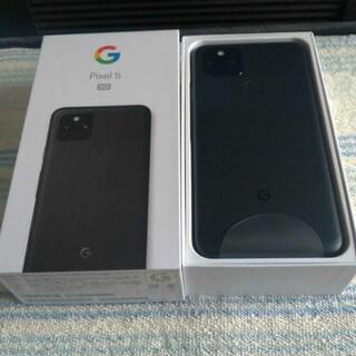 Google Pixel 5 128GB 5G Black si...