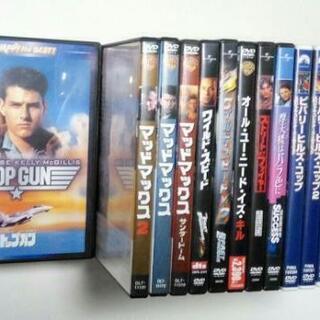 週末値下げ✨ベストヒットDVD❗🇺🇸✨トップガン✈など、全１４巻！の画像