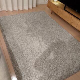 IKEA購入ラグ