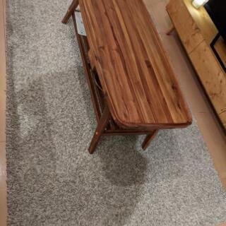 IKEA購入ラグの画像