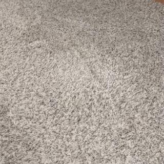 IKEA購入ラグの画像