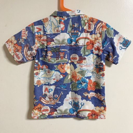 新品タグ付き　アンパンマン　アロハ　100
