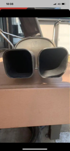 60ヴォクシー4WD用フジツボマフラー