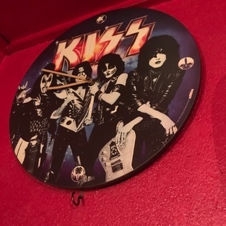KISS 壁掛け時計