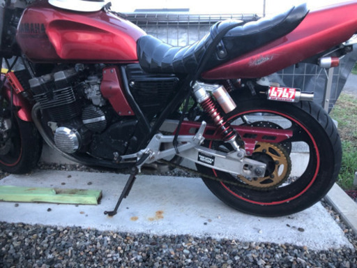取り引き者決定済 XJR400
