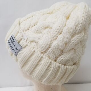 【かぶって防寒対策】　ニット帽の画像