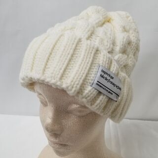 【かぶって防寒対策】　ニット帽