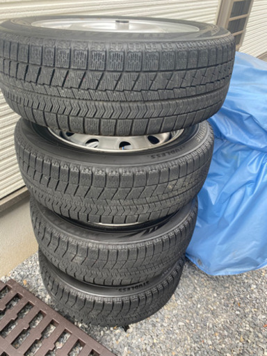 本日12/28値下げ　185 60 R15 中古スタッドレス
