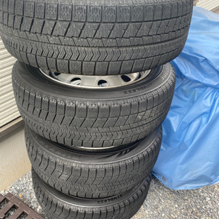 本日12/28値下げ 185 60 R15 中古スタッドレス