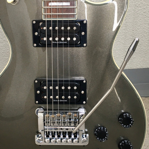 エレキギター Aria ProⅡ PE-DLX/K★Kahler★Duncan