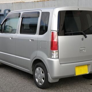 自走納車ＯＫ　ワゴンＲ　５速ＭＴ　快調　走行6.6万キロ　車検3年12月24日　禁煙車　修復歴無の画像