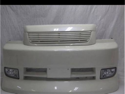 ヴォクシー60前期ファブレスフロントバンパー