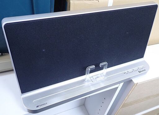 札幌 SANSUI アンプ付きスピーカーシステム ブルートゥース AS-BT3 ジャンク
