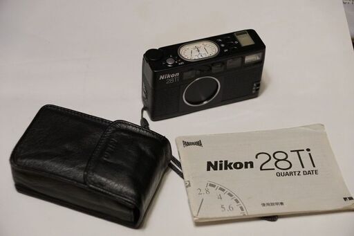 Nikon 28Ti ミントコンディションです