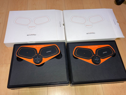 充電式　シックスパッド　ボディフィット2   2台