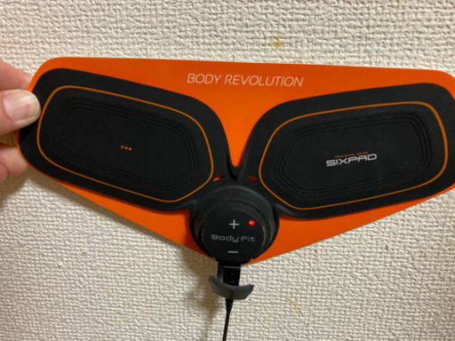 充電式　シックスパッド　ボディフィット2   2台