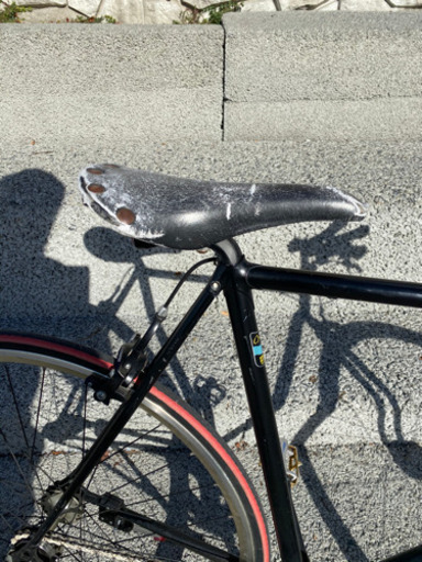 パナソニック　クロモリ　スギノ　ピスト　レア車