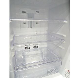 札幌 2017年製 146L 2ドア冷蔵庫 三菱 MR-P15A-S 100Lクラス