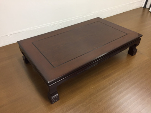 座卓 和テーブル ローテーブル 150cmx90cm L19-08