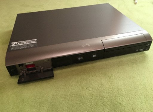 シャープ　SHARP DVDレコーダー