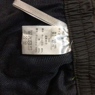 お値下げ②１５０-１６０cm裏が暖か素材 使用回数３.４回の画像